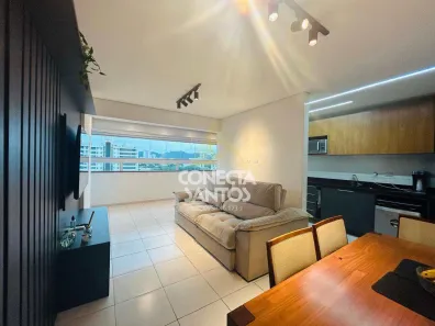 Apartamento com 2 Quartos à venda, 63m² no Macuco, Santos