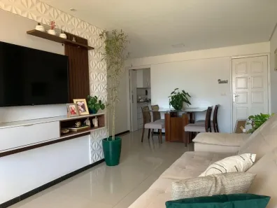 Apartamento com 3 Quartos para alugar, 91m² no Candeias, Jaboatão dos Guararapes