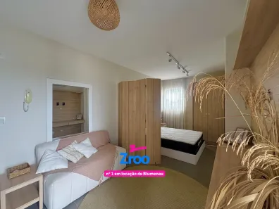 Apartamento com 1 Quarto para alugar, 36m² no Vila Nova, Blumenau