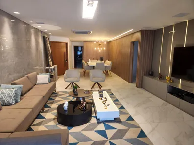 Apartamento com 3 Quartos à venda, 213m² no Jatiúca, Maceió
