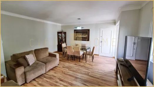 Apartamento com 3 Quartos à venda, 111m² no Moema, São Paulo