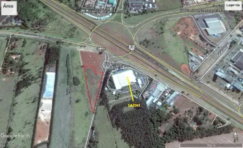 Lote/Terreno à venda, 11199m² no Jardim Califórnia, Araraquara