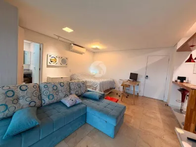 Apartamento com 1 Quarto à venda, 49m² no Ponta da Praia, Santos