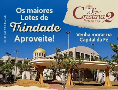 Lote/Terreno à venda, 360m² no Setor Cristina II Expansão, Trindade
