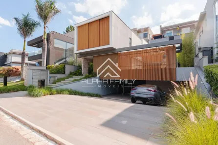 Casa de Condomínio com 4 Quartos à venda, 456m² no Tamboré, Barueri