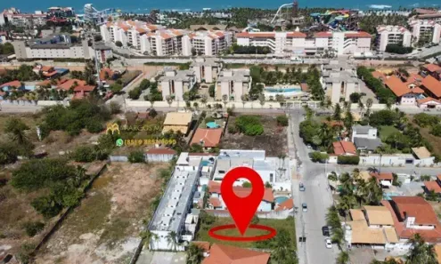 Lote/Terreno à venda, 525m² no Porto das Dunas, Aquiraz