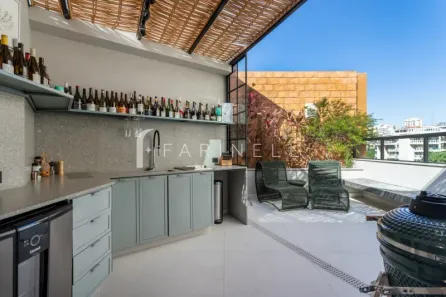 Cobertura com 2 Quartos à venda, 136m² no Gávea, Rio de Janeiro
