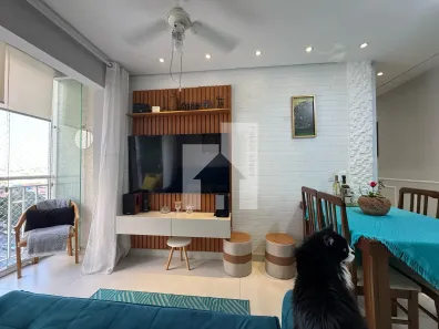 Apartamento com 2 Quartos à venda, 56m² no Vila Lacerda, Jundiaí