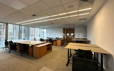 Sala Comercial para alugar, 967m² no Vila Nova Conceição, São Paulo