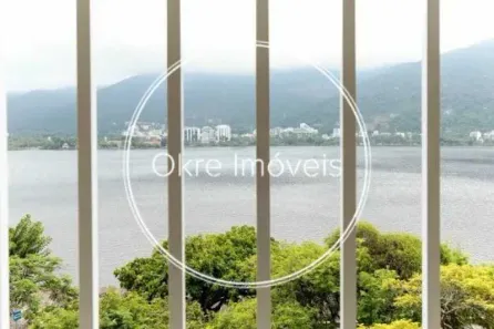 Apartamento com 3 Quartos à venda, 137m² no Lagoa, Rio de Janeiro