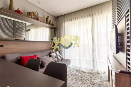 Flat com 1 Quarto para alugar, 36m² no Pinheiros, São Paulo
