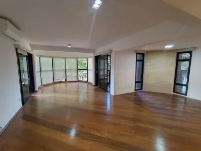 Apartamento com 3 Quartos para alugar, 220m² no Moema, São Paulo