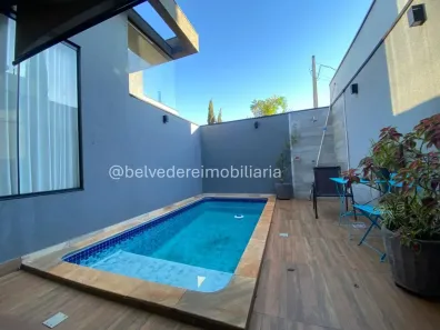 Casa de Condomínio com 3 Quartos à venda, 175m² no Residencial Village Damha Rio Preto II, São José do Rio Preto