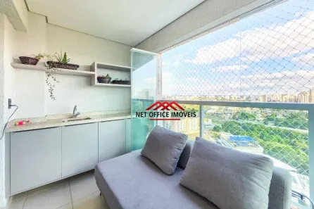Apartamento com 1 Quarto à venda, 56m² no Vila Ema, São José dos Campos
