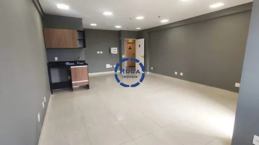 Sala Comercial com 1 Quarto para alugar, 42m² no Encruzilhada, Santos