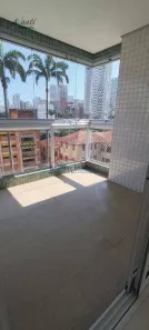 Apartamento com 2 Quartos para alugar, 90m² no Boqueirão, Santos