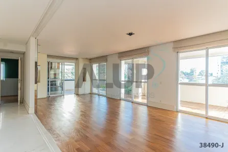 Apartamento com 4 Quartos para alugar, 250m² no Campo Belo, São Paulo