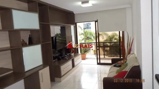 Flat com 1 Quarto para alugar, 45m² no Itaim Bibi, São Paulo