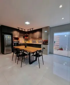Casa de Condomínio com 2 Quartos à venda, 110m² no Vereador João Luiz de Vicente, Brodowski