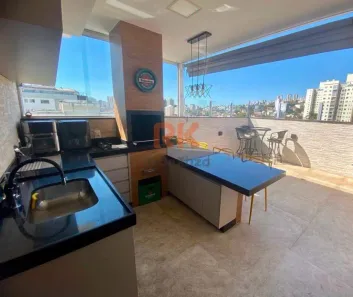 Cobertura com 2 Quartos à venda, 140m² no Castelo, Belo Horizonte