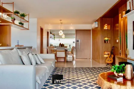 Apartamento com 3 Quartos à venda, 153m² no Setor Bueno, Goiânia