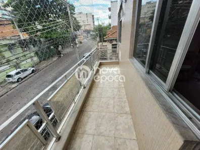 Apartamento com 3 Quartos à venda, 106m² no Méier, Rio de Janeiro