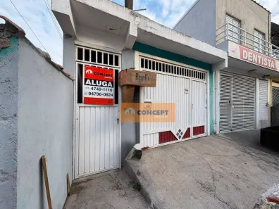 Casa com 1 Quarto para alugar, 110m² no Vila Perracini, Poá