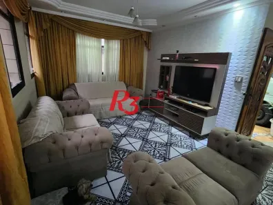 Casa com 4 Quartos à venda, 320m² no Bom Retiro, Santos