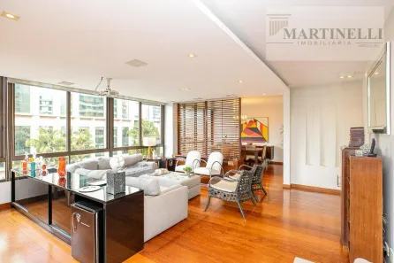Apartamento com 3 Quartos para venda ou aluguel, 225m² no Itaim Bibi, São Paulo