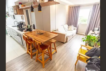 Apartamento com 2 Quartos à venda, 52m² no Brás, São Paulo