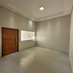 Casa com 3 Quartos para alugar, 100m² no Jardim Urupês, São José do Rio Preto
