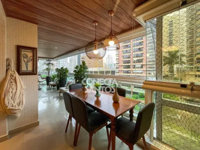 Apartamento com 3 Quartos para venda ou aluguel, 227m² no Aparecida, Santos
