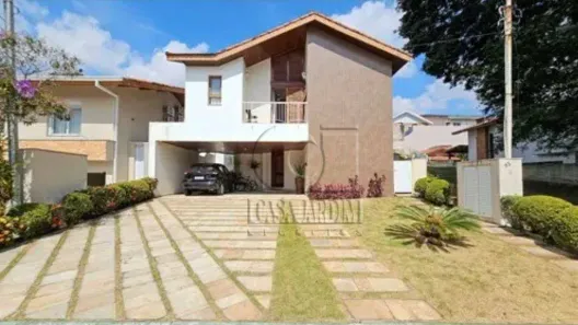 Casa de Condomínio com 4 Quartos à venda, 303m² no Alphaville, Santana de Parnaíba