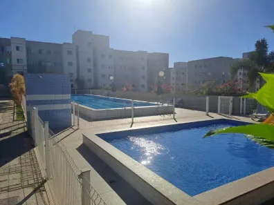 Apartamento com 3 Quartos para alugar, 60m² no Jardim Limoeiro, Serra