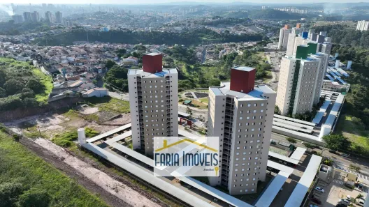 Apartamento com 2 Quartos para alugar, 55m² no Parque Cidade Jardim II, Jundiaí
