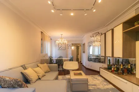 Apartamento com 2 Quartos para alugar, 96m² no Cidade Monções, São Paulo