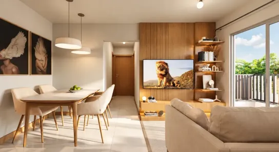 Apartamento com 2 Quartos à venda, 58m² no Maioba, Paço do Lumiar