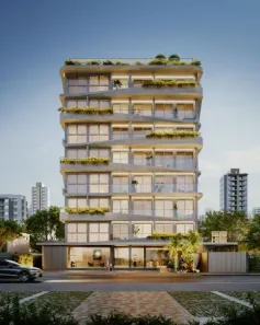 Flat com 1 Quarto à venda, 25m² no Manaíra, João Pessoa