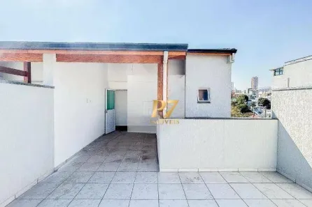 Cobertura com 2 Quartos à venda, 82m² no Vila Scarpelli, Santo André