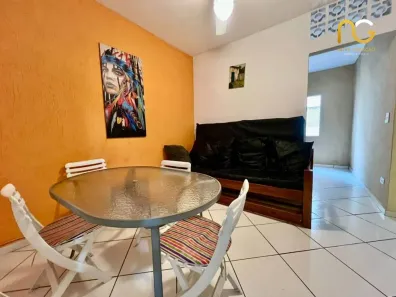 Apartamento com 1 Quarto à venda, 32m² no Vila Caiçara, Praia Grande