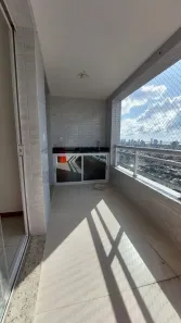 Apartamento com 3 Quartos para alugar, 92m² no Pedreira, Belém