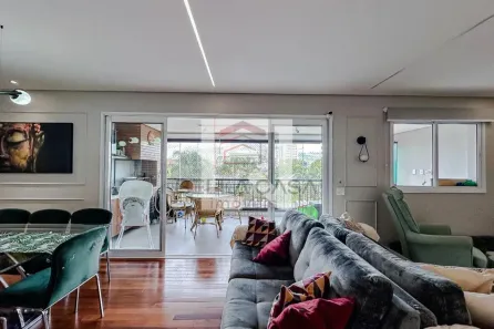 Apartamento com 3 Quartos à venda, 126m² no Vila Bertioga, São Paulo