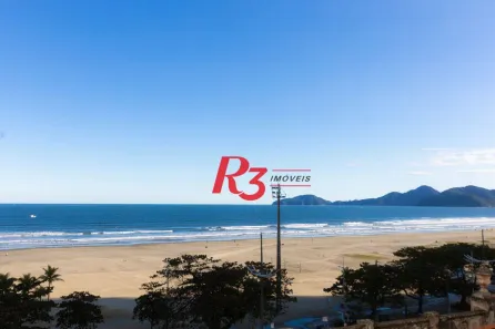 Apartamento com 2 Quartos para alugar, 50m² no Gonzaga, Santos