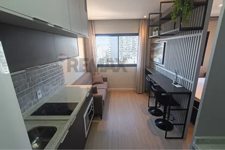 Apartamento com 1 Quarto para alugar, 24m² no Vila Pompéia, São Paulo