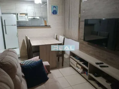 Apartamento com 2 Quartos para alugar, 45m² no Vila Monte Alegre, Paulínia