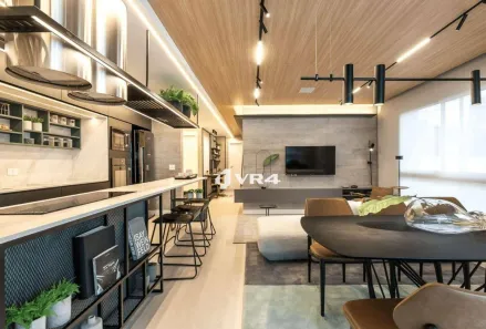 Apartamento com 3 Quartos à venda, 95m² no Vila Izabel, Curitiba