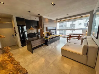 Apartamento com 1 Quarto à venda, 57m² no Ponta da Praia, Santos