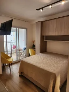 Apartamento com 1 Quarto para alugar, 32m² no Picanço, Guarulhos
