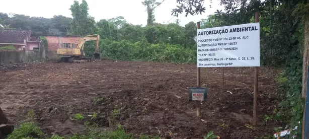 Lote/Terreno à venda, 835m² no São Lourenço, Bertioga