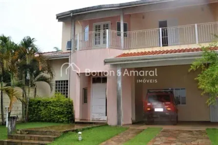 Casa de Condomínio com 4 Quartos à venda, 255m² no Caminhos de San Conrado (Sousas), Campinas